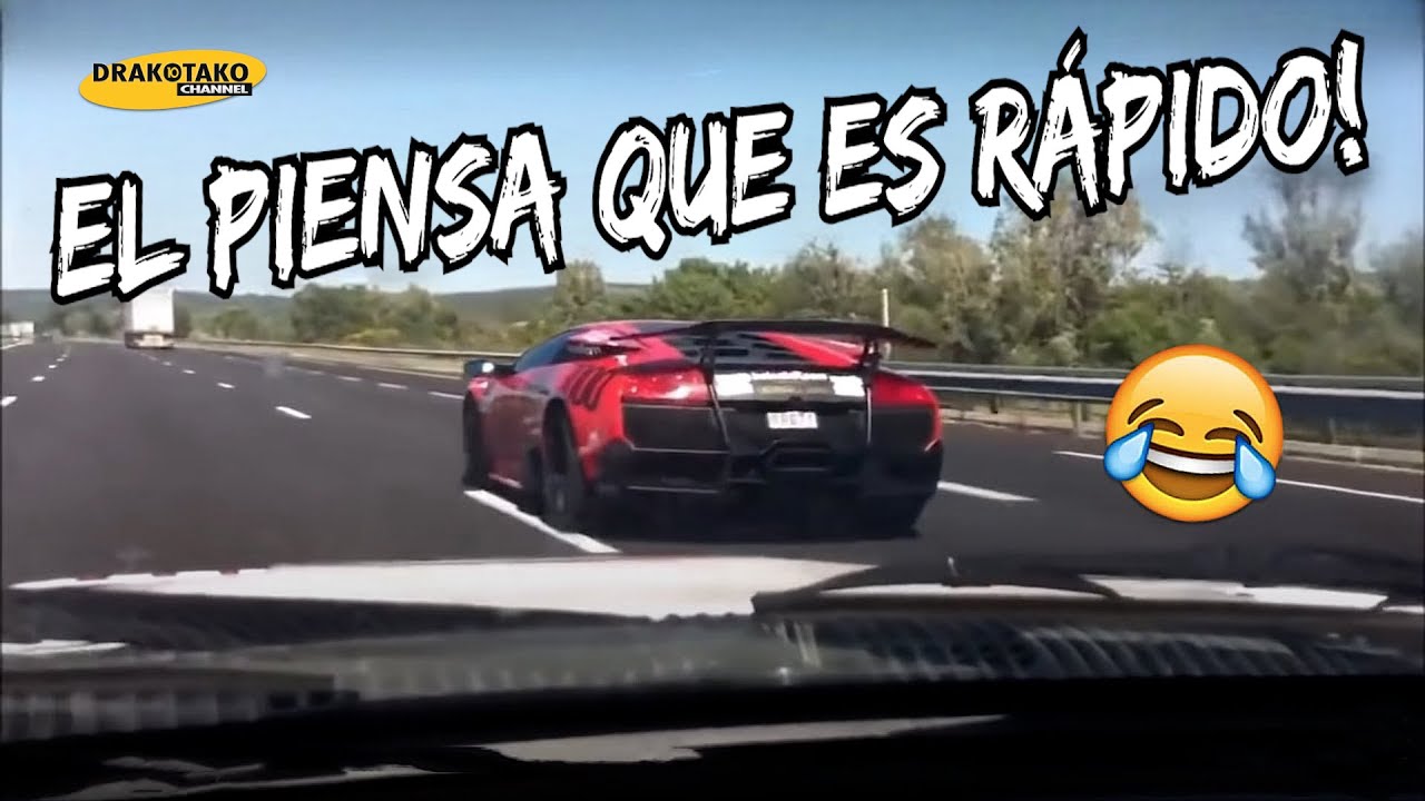 Cuando Piensas Que Vas R&aacute;pido Pero SUCEDE ESTO... &iexcl;Top 10 Adelantamientos M&aacute;s Locos!