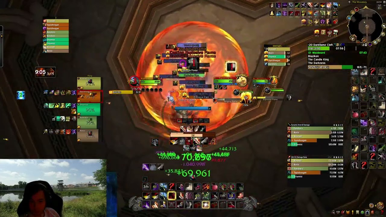 +20 Darkflame Cleft Outlaw POV