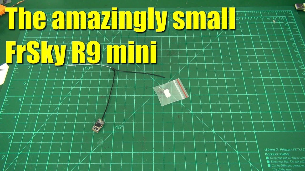 Quick Look: FrSky R9 mini