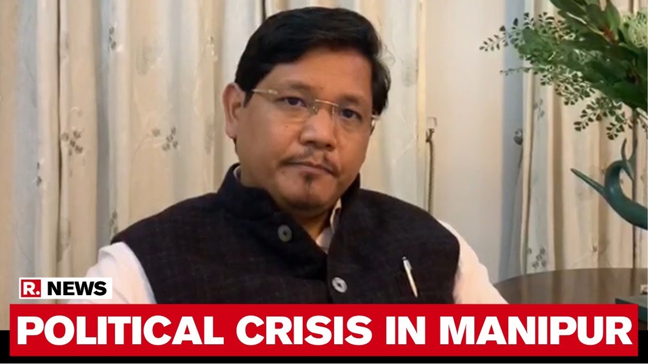 Meghalaya CM Conrad Sangma Speaks On NPP Withdrawing Its Support From Cabinet & BJP In Manipur