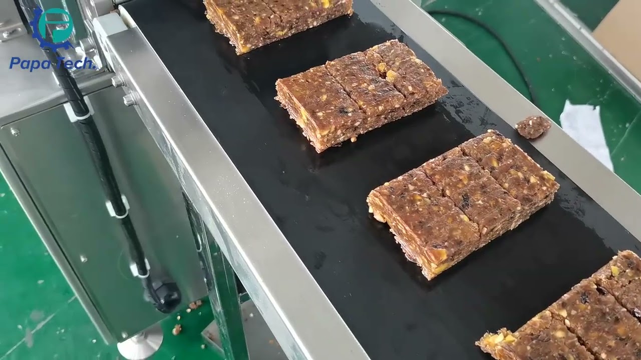 P320 Small cereal bar making machine #shorts