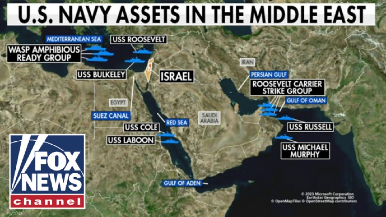 Iran attack on Israel expected to come in 'waves'