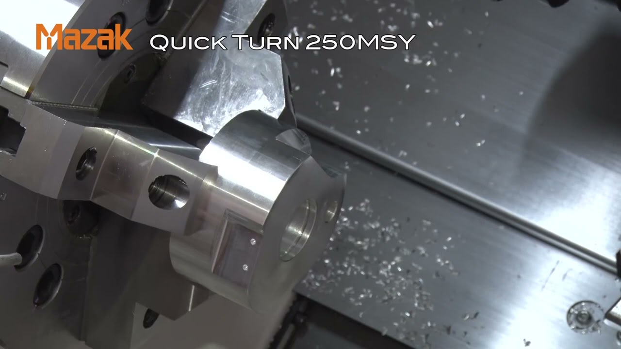 Mazak Quick Turn QT250MSY | CNC Drehmaschine