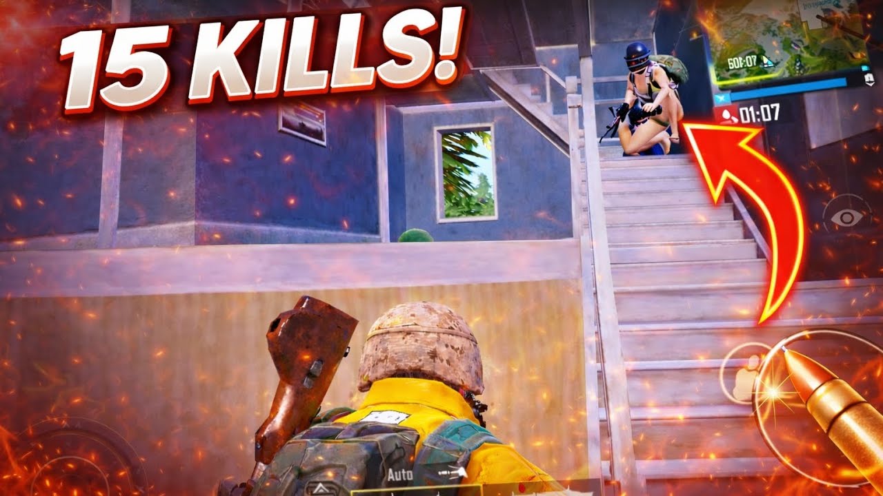 🔥 15 KILLS INTENSE BGMI GAMEPLAY! 🔥 Iqoo neo 10r bgmi gameplay 👿👿