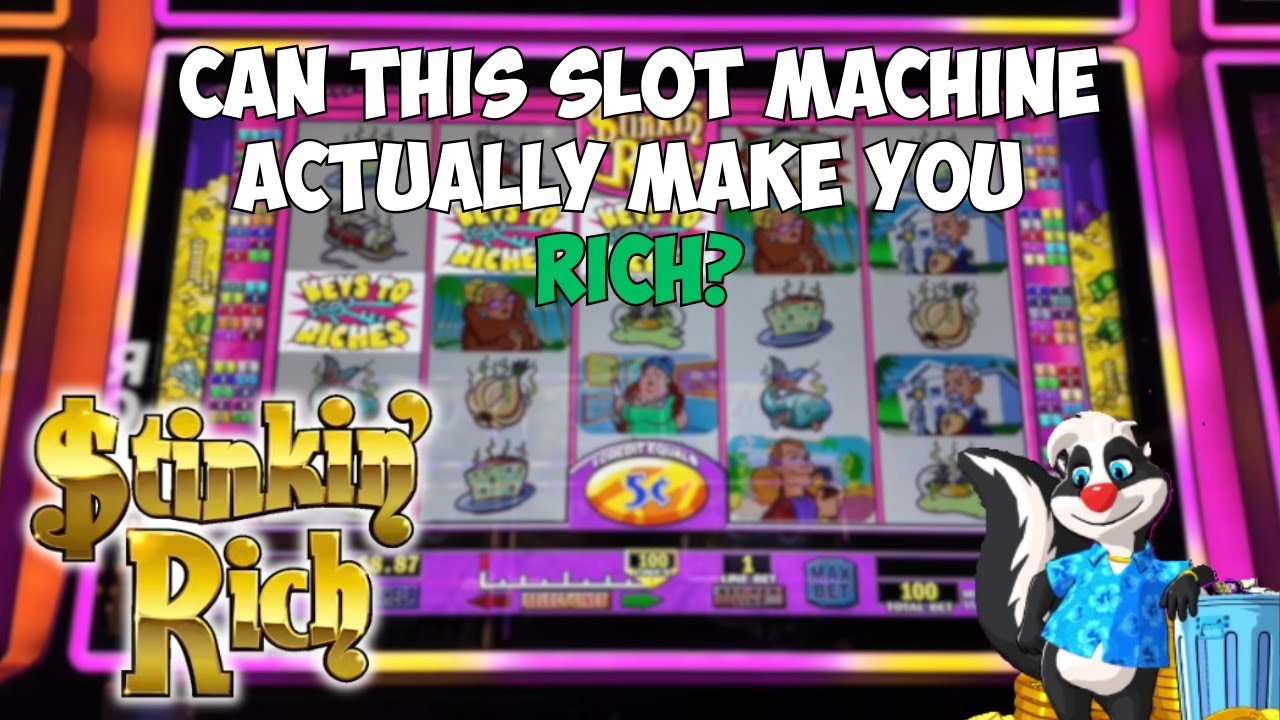 Can You Actually Get Rich From Slots? Stinkin' Rich #slots