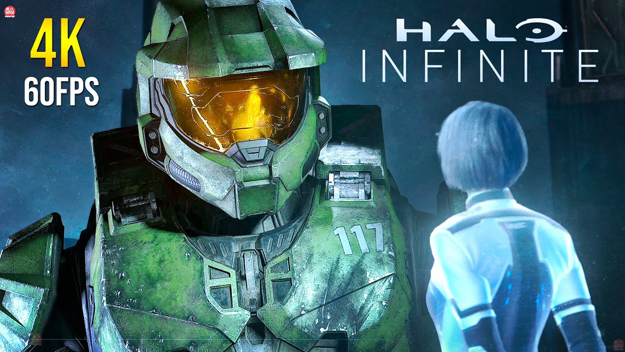HALO INFINITE - O INÍCIO DE GAMEPLAY da CAMPANHA em PORTUGUÊS PT-BR | 4K 60FPS Xbox Series X