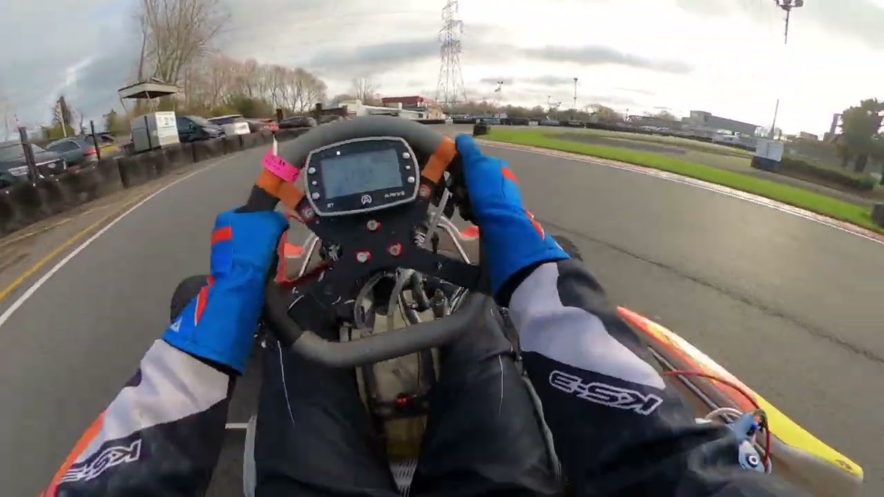 Ryehouse In A KZ2 - Helmet Camera - George Barker