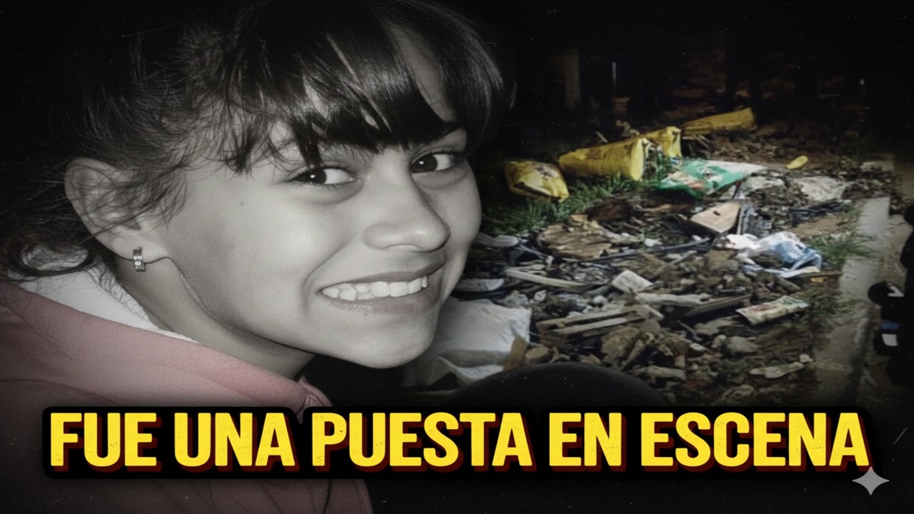 NO FUE UN SECUESTRO: La Verdad que el Poder Ocult&oacute; sobre Candela Rodr&iacute;guez