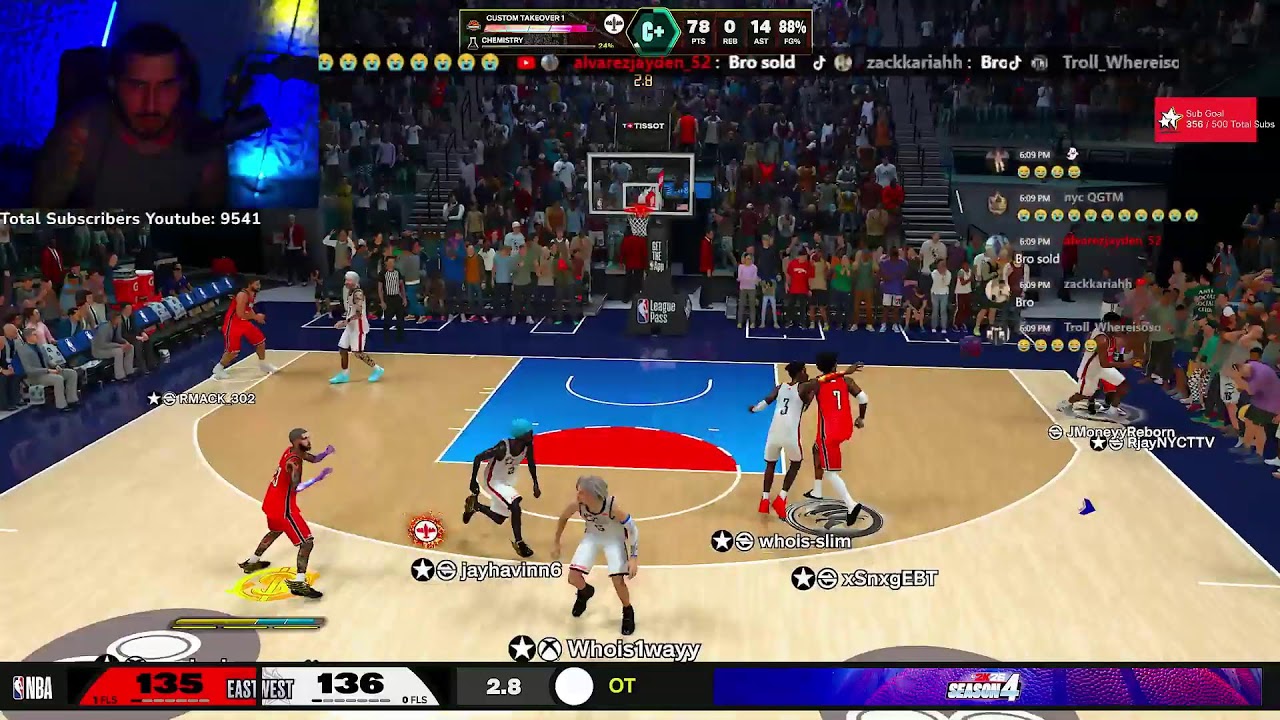 🔴LEGEND 5 GRIND SZN 4 RIVET CITY 👹 #banallcheaters #make2kgreatagain #FATHEROF2 #PATCHLAGSWITCH