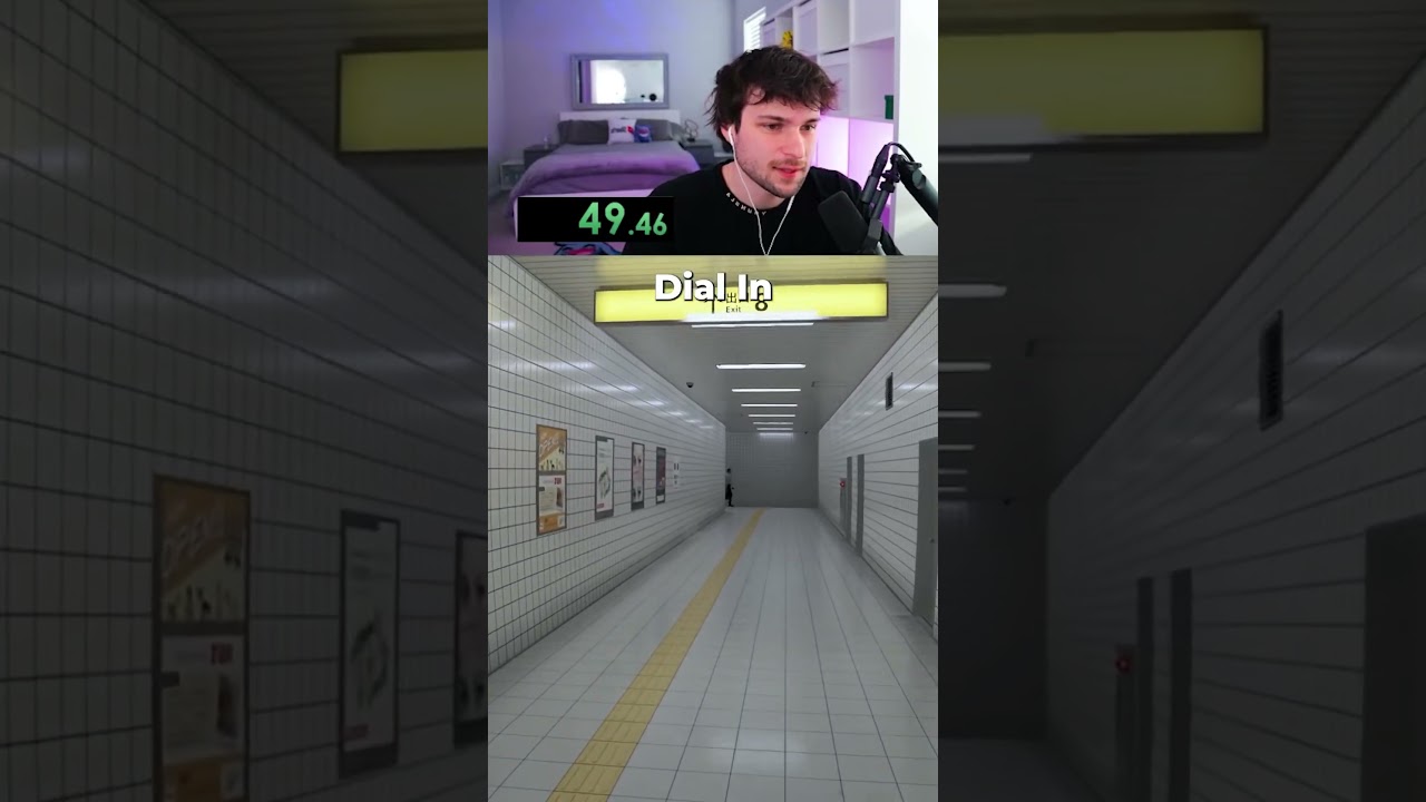 World Record Speedrun Exit 8