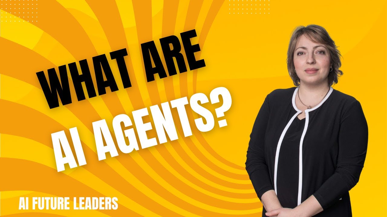 What Are AI Agents? The Shift That Will Redefine Work in 2026 with Alina Rivilis | AI Future Leaders