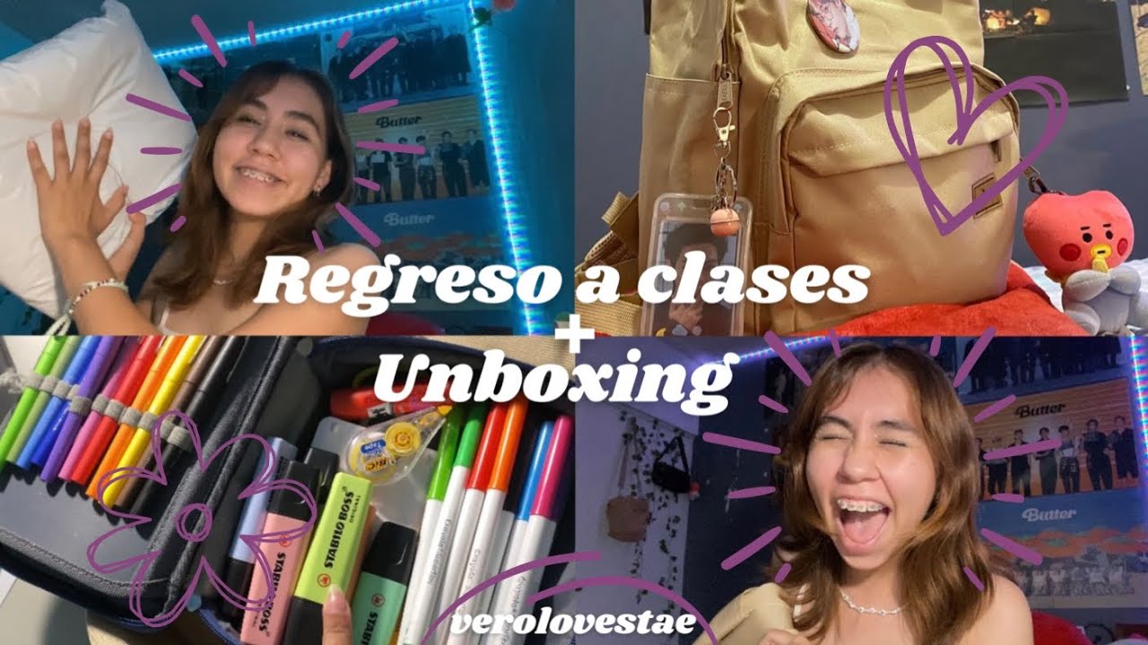 unboxing: ʕ￫ᴥ￩ʔ regreso a clases… by verito !