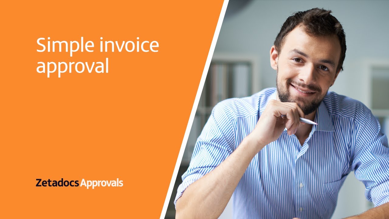 Zetadocs Approvals: Invoice approval on Business Central