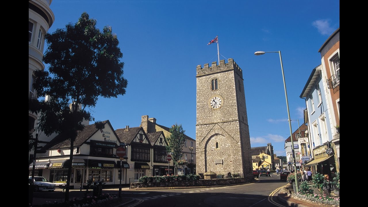 Newton Abbot, Devon: 3-Tower Bellringing Mash-Up