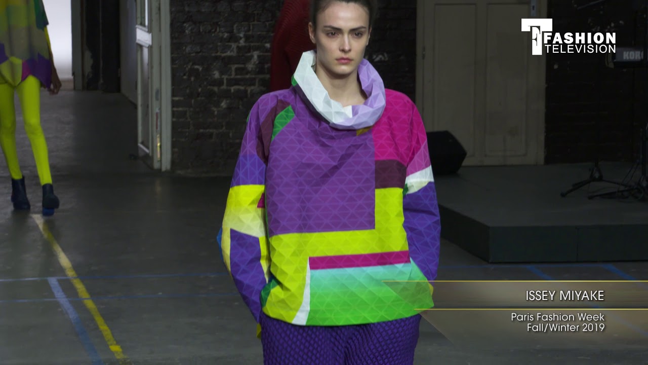 ISSEY MIYAKE Paris Fashion Week Fall/Winter 2019
