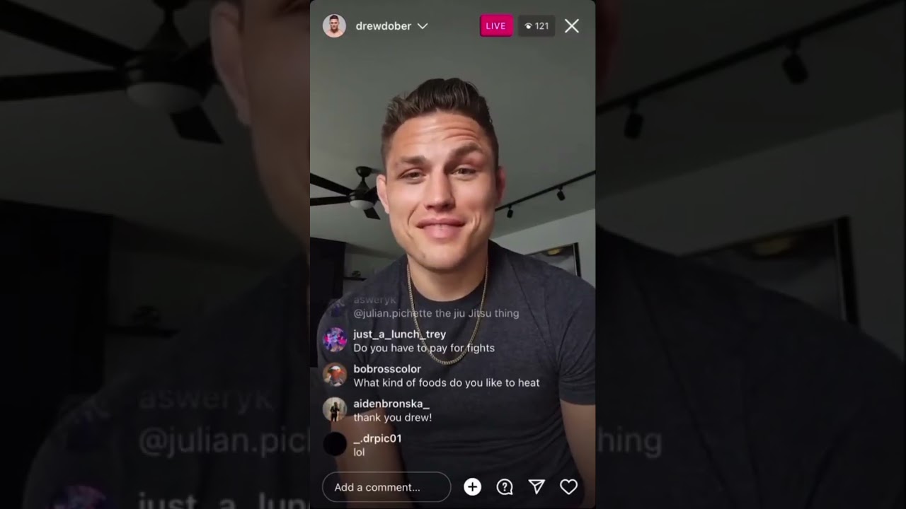 Drew Dober being Racist! #joke #funny #ufc