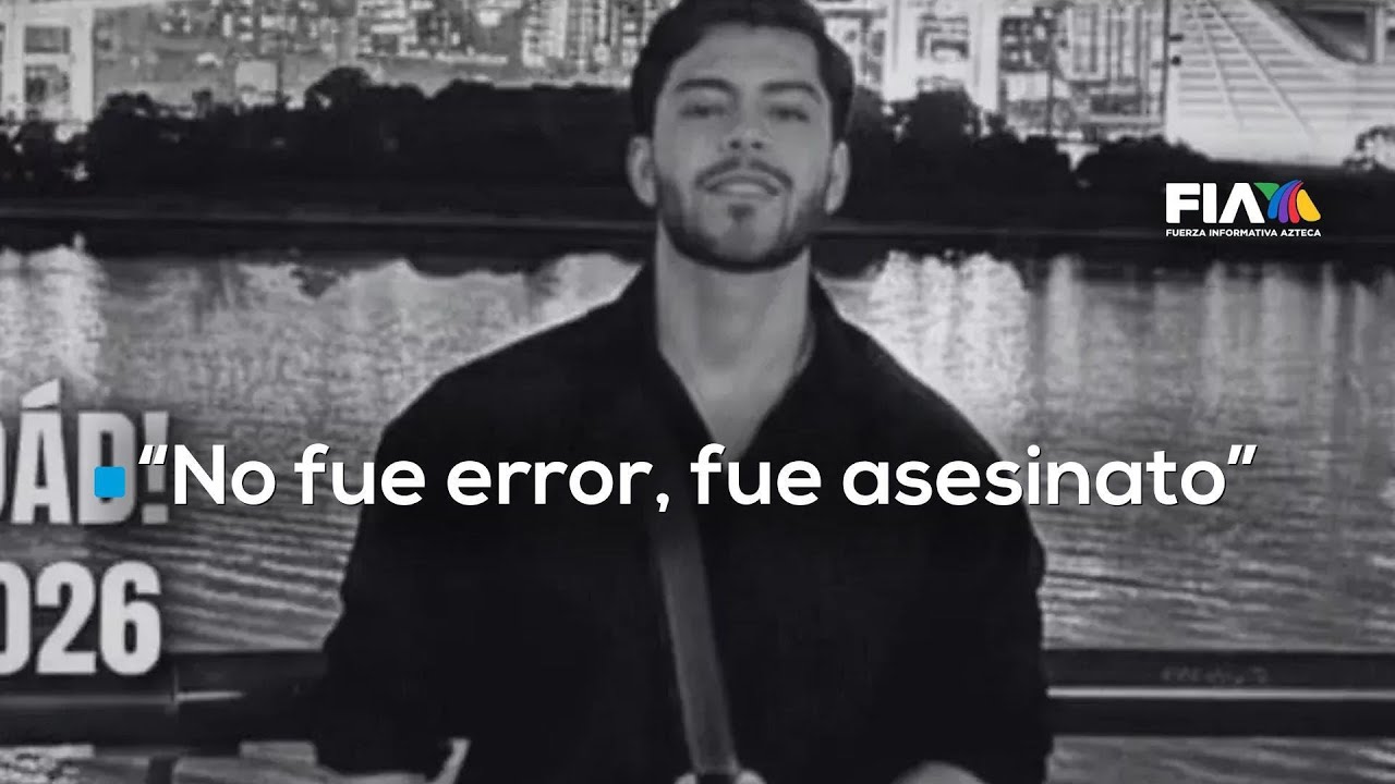 Entrevista | A 14 días del asesinato de Fernando Alan, en Culiacán, sus padres piden justicia