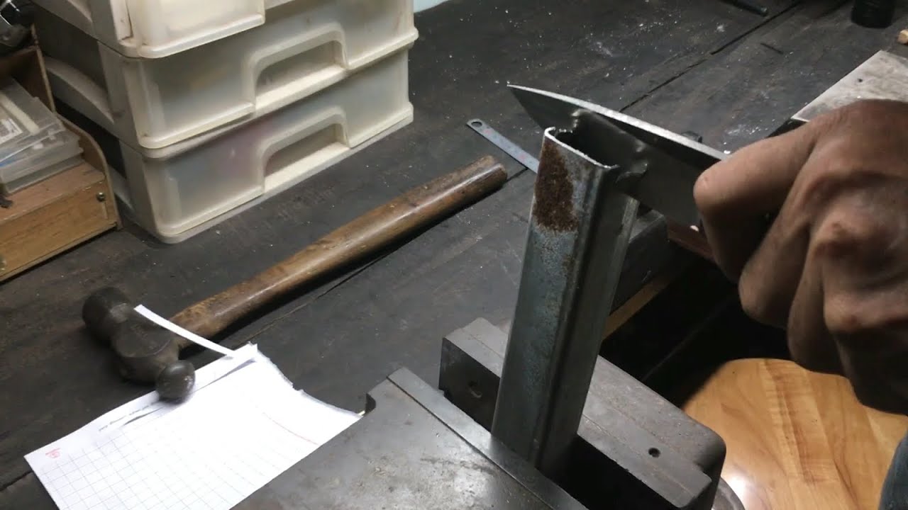 Tested  N690 steel.VNdiy