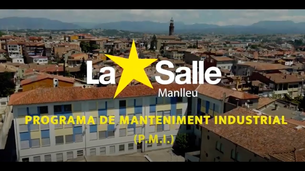 Programa de Manteniment Industrial La Salle 2022