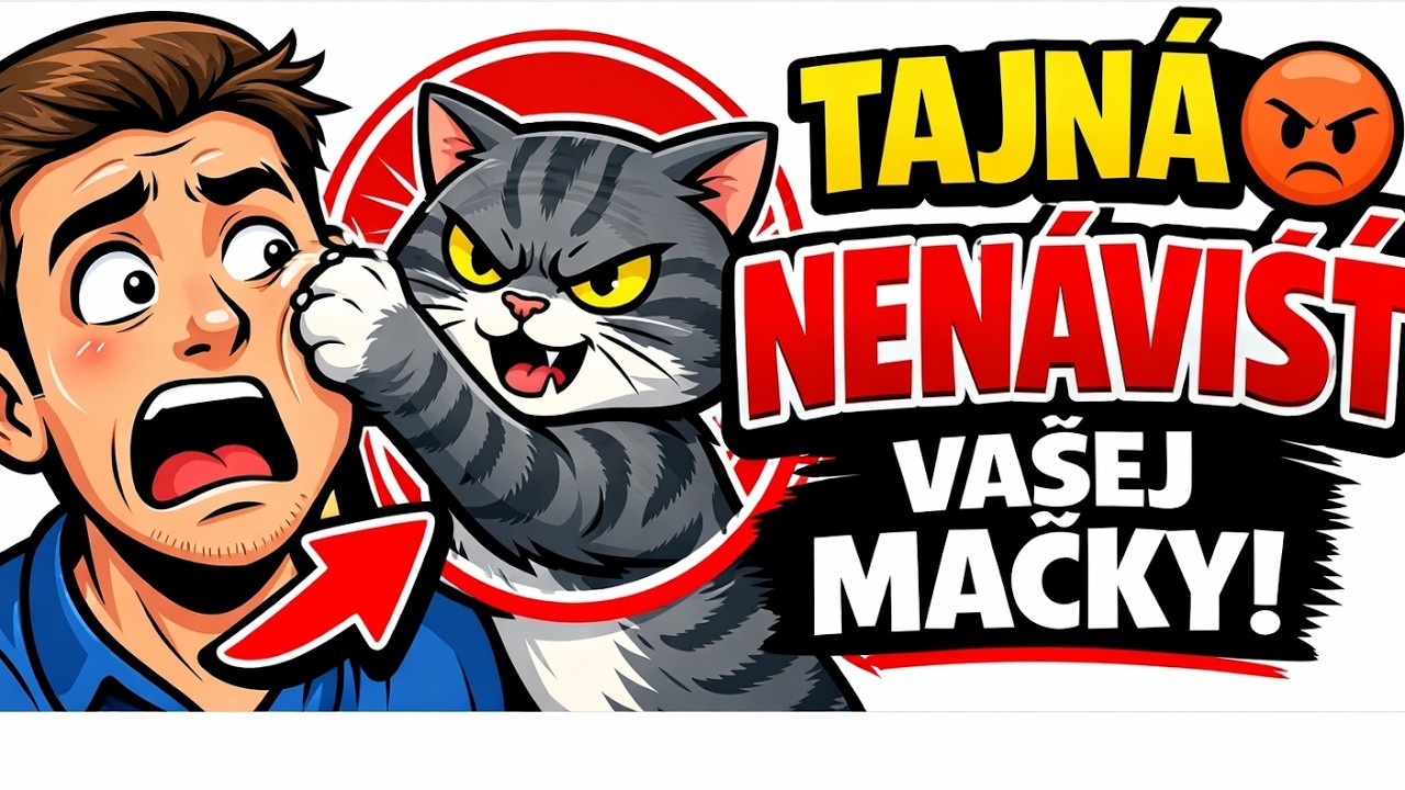 Robíte tieto CHYBY? 🙀 5 TICHÝCH signálov, že vaša mačka vás v novom dome tajne NENÁVIDÍ!