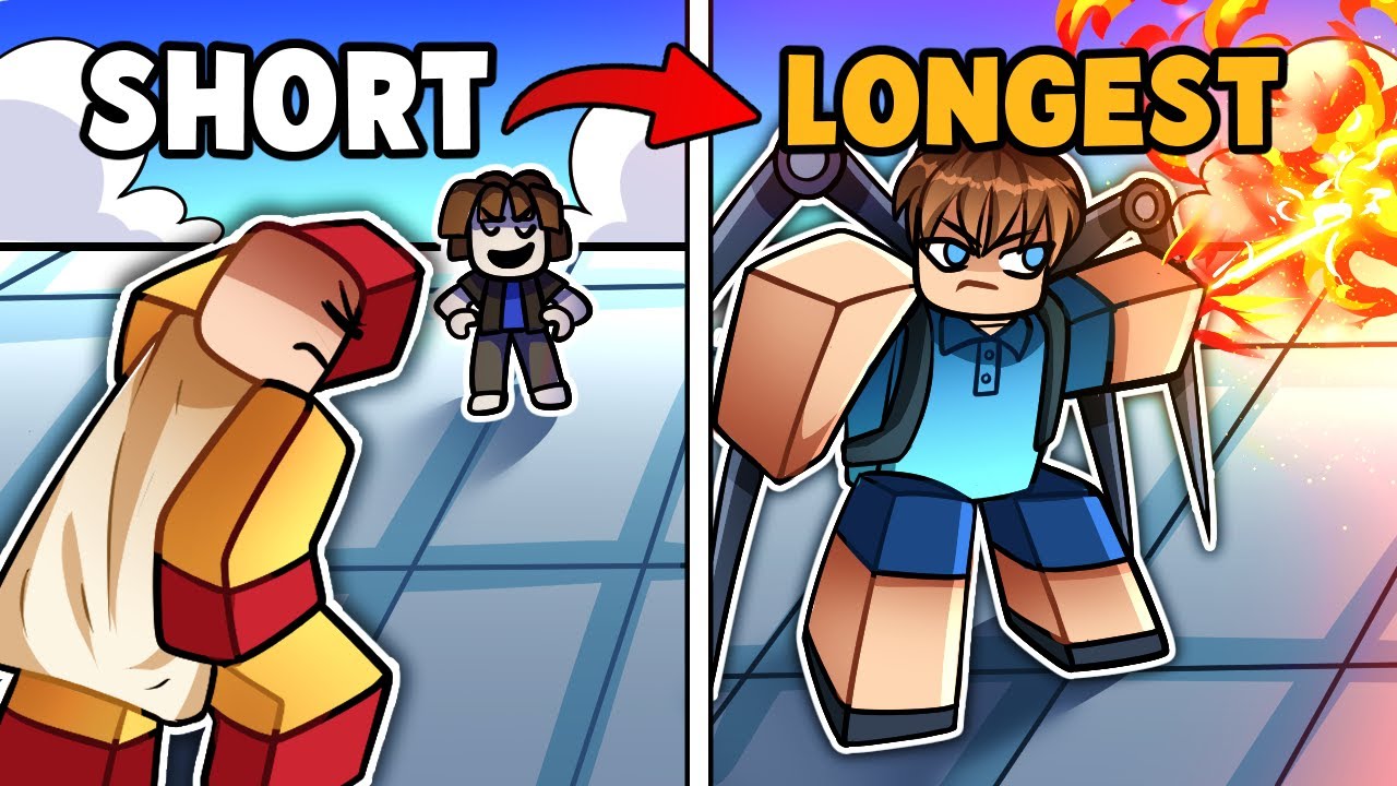 Shortest To Longest Attacks In The Strongest Battlegrounds