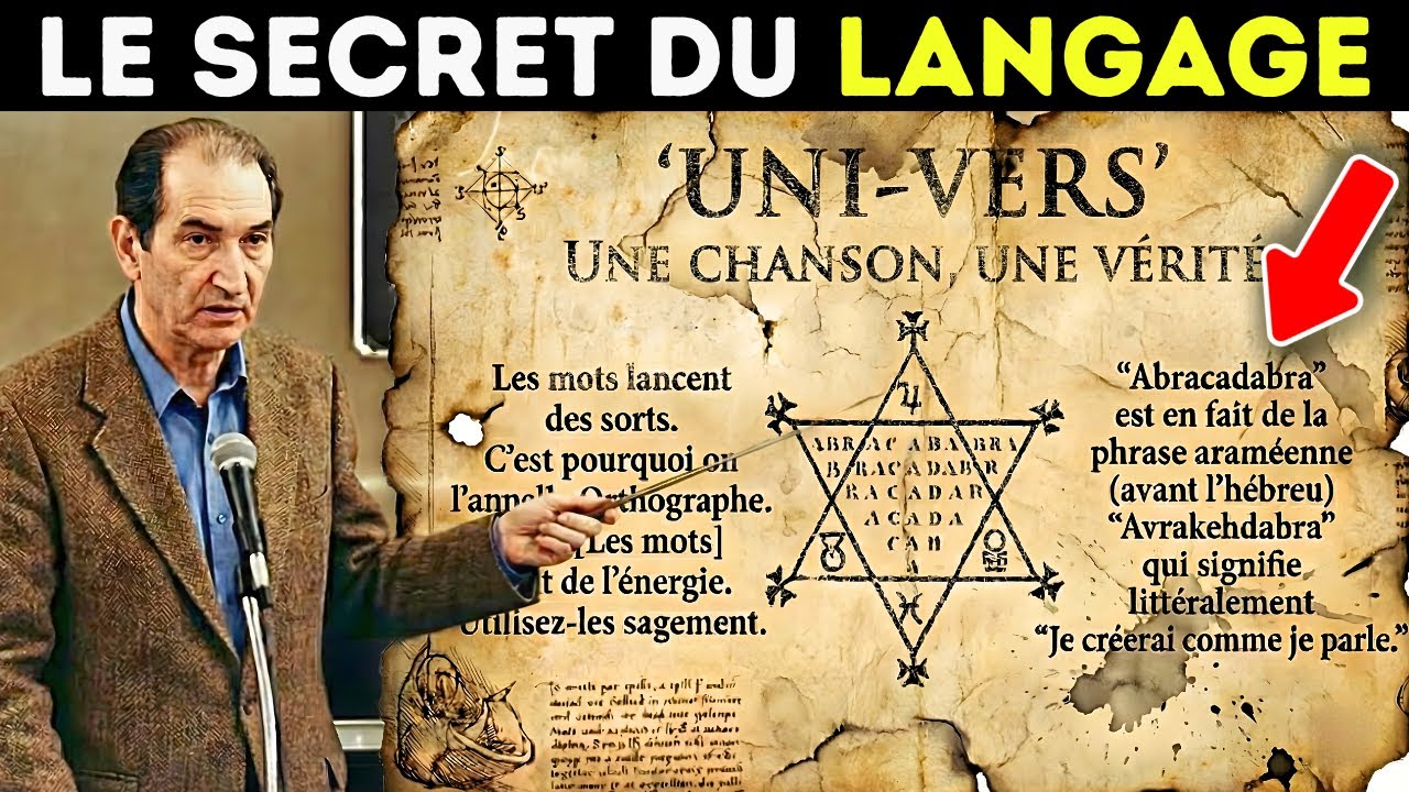 Ce Code Ancien Cach&eacute; R&eacute;v&egrave;le Comment Vos Mots Changent Votre Vie - Apr&egrave;s Cela l&rsquo;Univers Vous Ob&eacute;ira