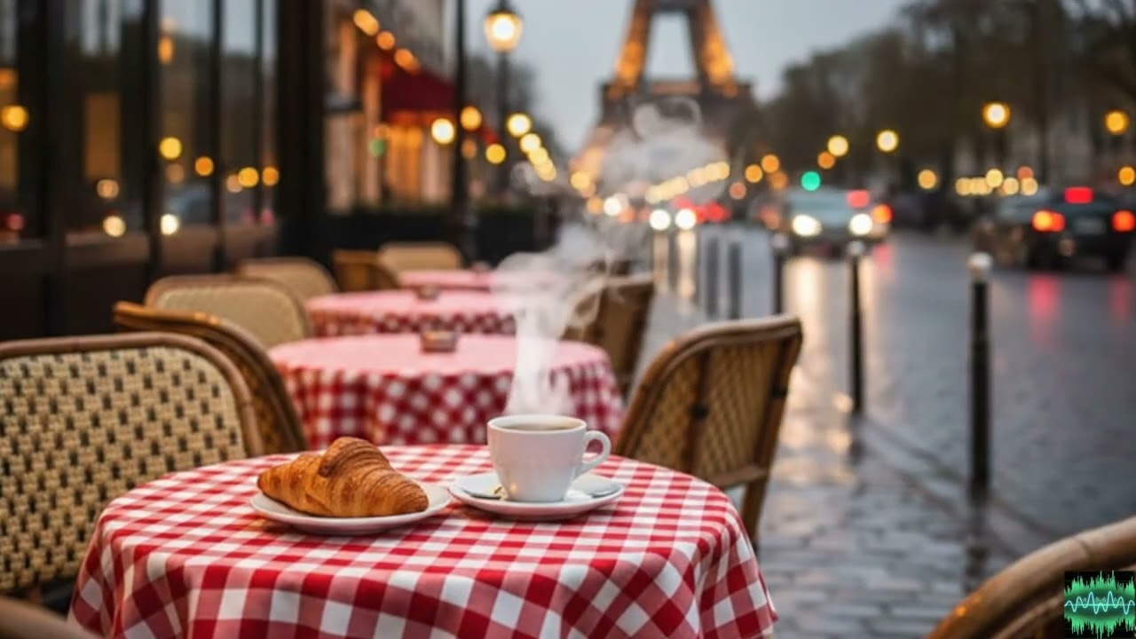🎧📚 Study & Chill - Cozy European Café
