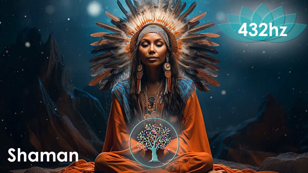 Connecte-toi au pouvoir de ton féminin sacré | Femme Chamane