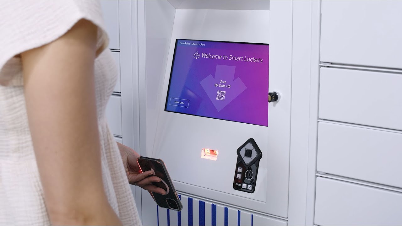ParcelPoint™ Smart Lockers, a safe, secure multifunctional solution