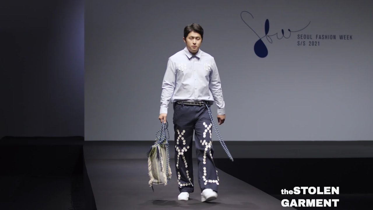 기안84 (旗安84) - 2021 SS 서울패션위크 X 나혼자산다 100벌  챌린지 (2021 SS 首爾時裝週 X 我獨自生活 挑戰100套 )