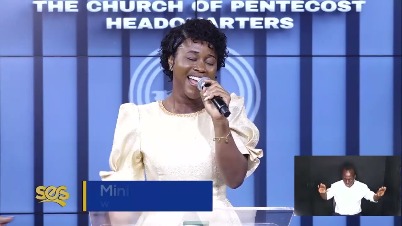 Sarah Appiah spirit filled worship | Church of Pentecost (SES)