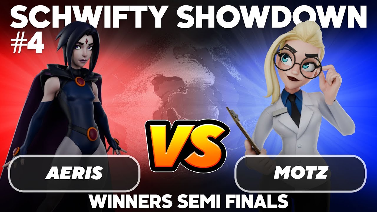 Schwifty Showdown #4 WINNERS SEMIS Motz (Harley) vs Aeris (Raven) MultiVersus
