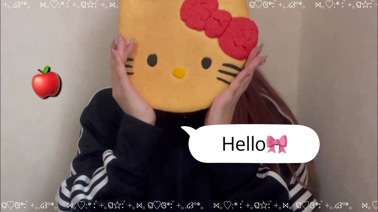 キティちゃんになりたいんや！！！！！　デカクッキー作りvlog