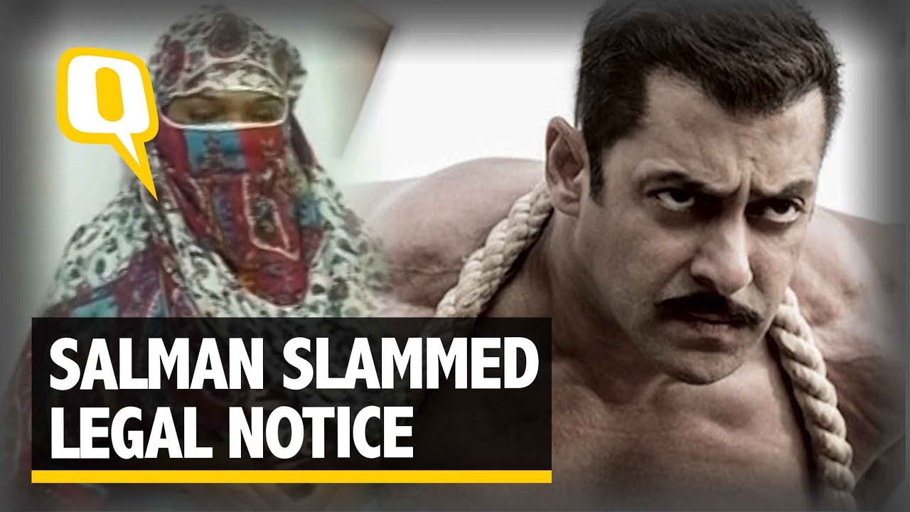 The Quint: Gangrape Survivor Slams Rs 10 Crore Damage Notice on Salman Khan