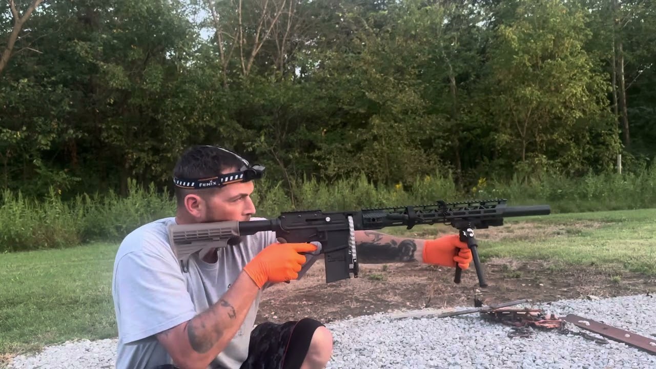 Lakeside machine LM7 Beltfed fullauto 22LR