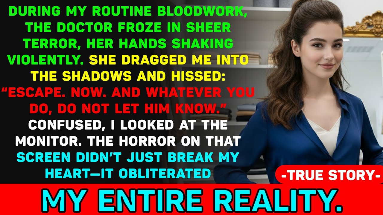 The Doctor Saw My Bloodwork And Begged Me To Get A Divorce... I Never Expected The Truth...