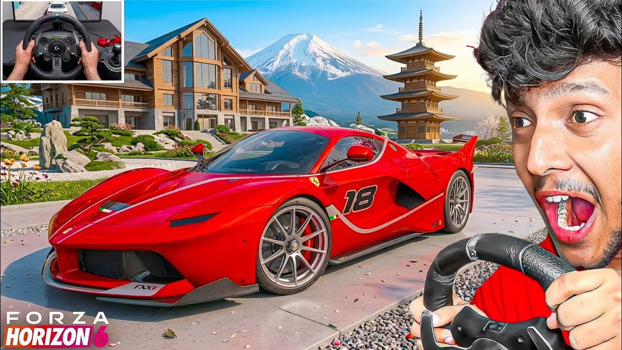 Forza Horizon 6 - JAPAN TOUR in 4K Extreme Graphics!🔥LOGITECH G29 STEERING WHEEL