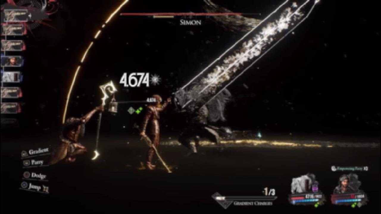 Expedition 33 Simon Boss Fight, After many hrs I Finally beat him
