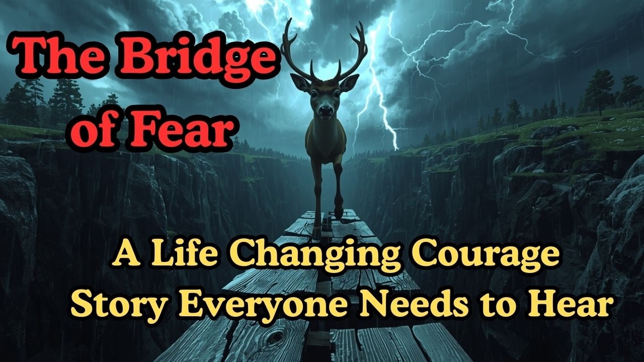 The Bridge of Fear | A Life Changing Courage Story Everyone Needs to Hear | Motivational Animation