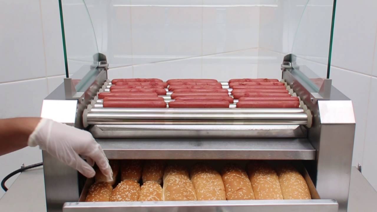 Calentador de Hot Dog - Kretor - Brimali Industrial