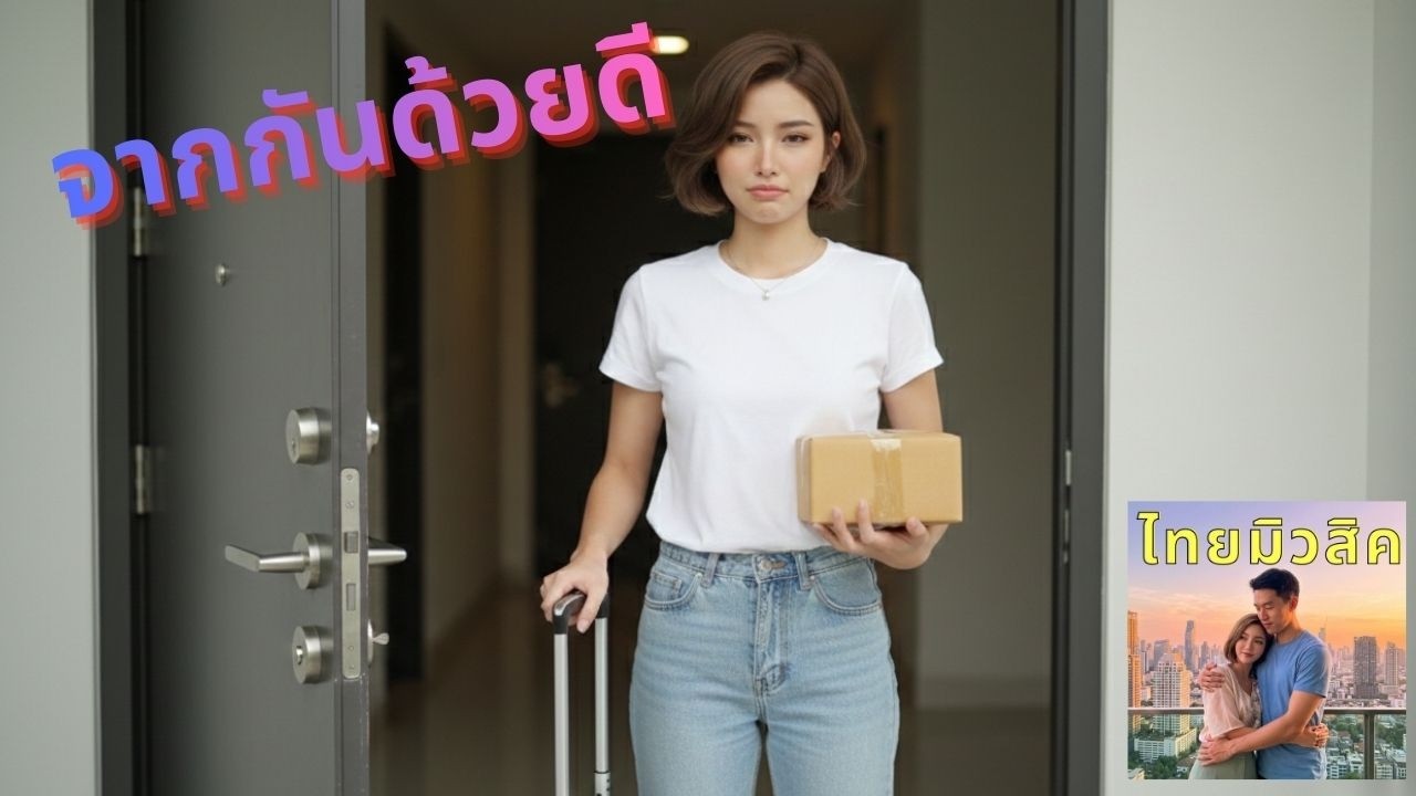เพลงจากกันด้วยดี - Official MV | บางครั้ง...การปล่อยมือก็คือความรัก