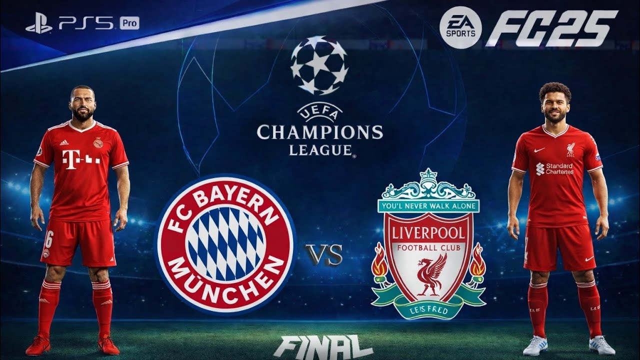 تحدي العمالقة ⚔️ بايرن ميونخ vs ليفربول فيفا 2025