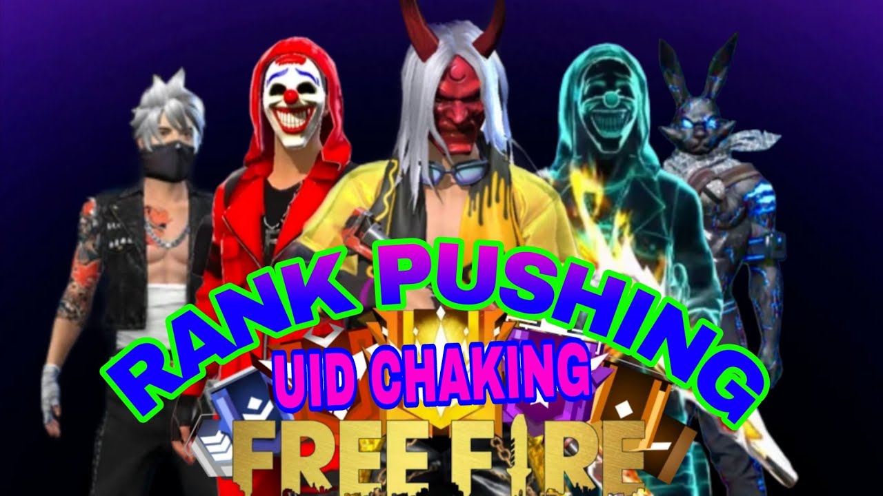 youtuberchora uid chaking and rank push