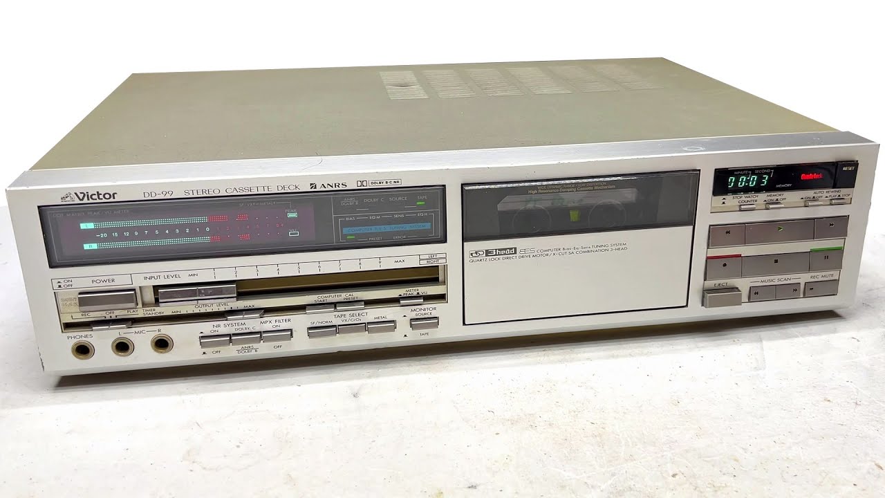 JVC Victor DD-99 Part 1 - Transport Service Nightmare