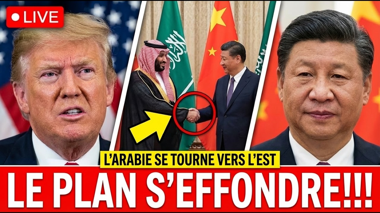 Trump's Middle East Plan COLLAPSES — Saudi Arabia Chooses China!!