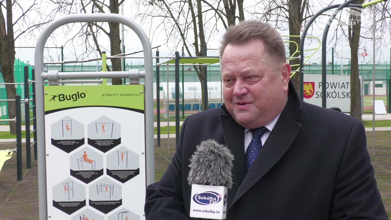 Nowe obiekty sportowe powstały w Sok&oacute;łce / Sok&oacute;łkaTV 2021