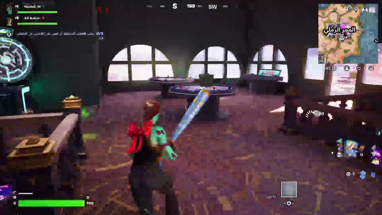 بث مباشر Fortnite