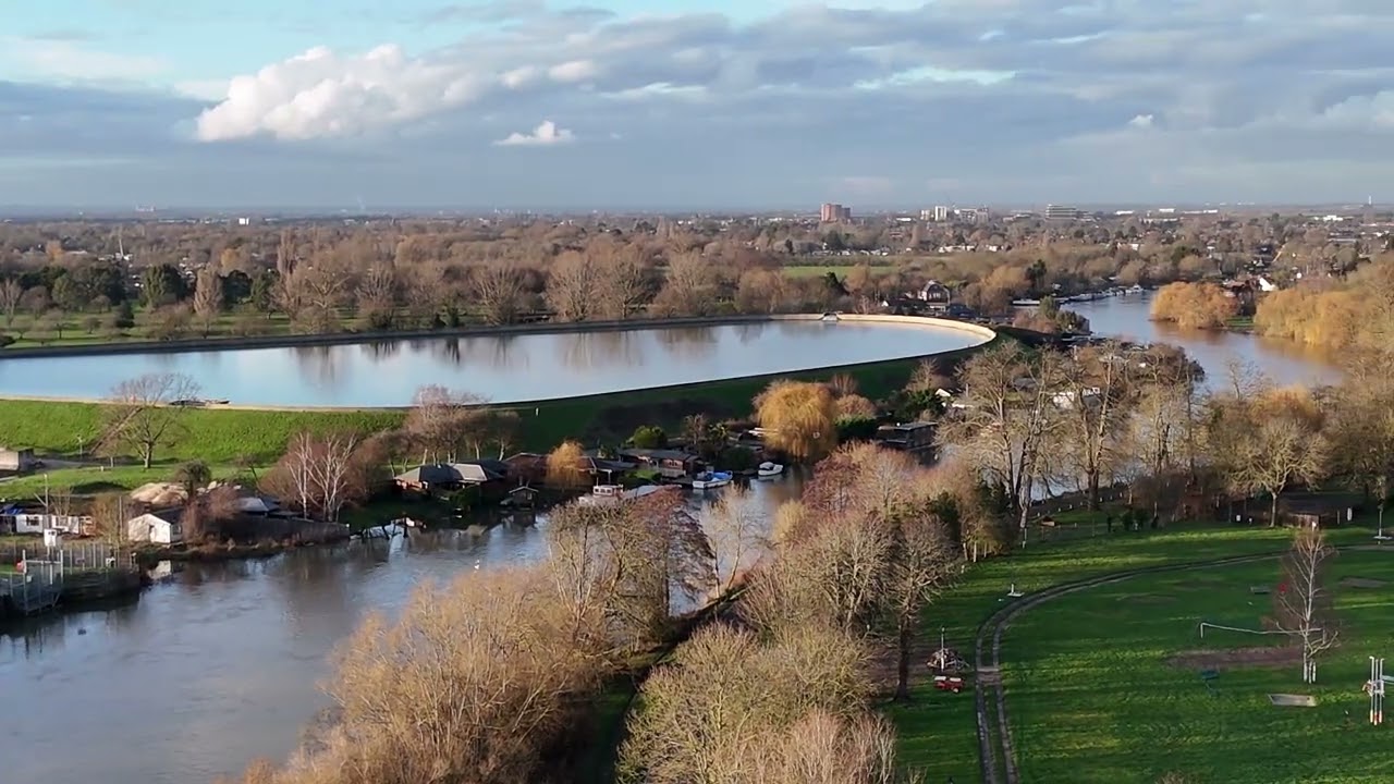 Laleham Park, Staines upon Thames, England 英國 泰晤士河畔斯坦斯 拉勒姆公園