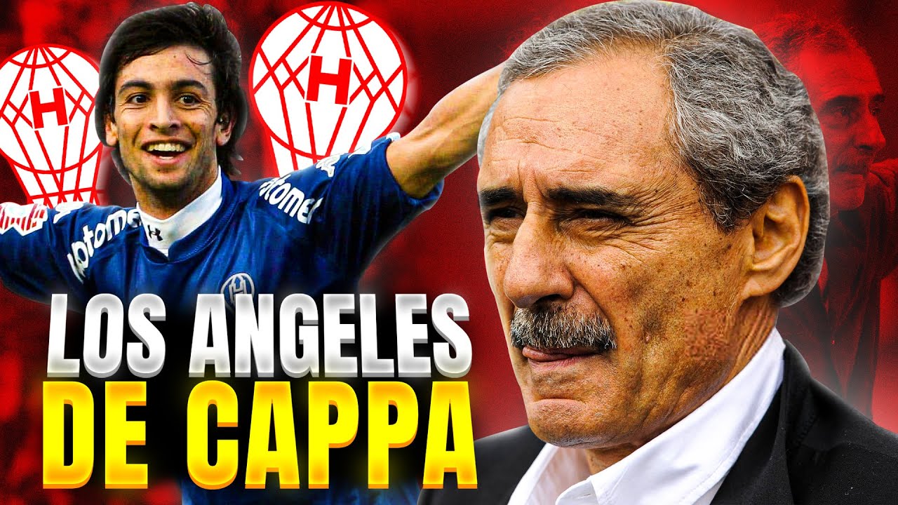 EL HURACÁN DE CAPPA QUE MARAVILLÓ AL PAÍS Y NO PUDO SER CAMPEÓN