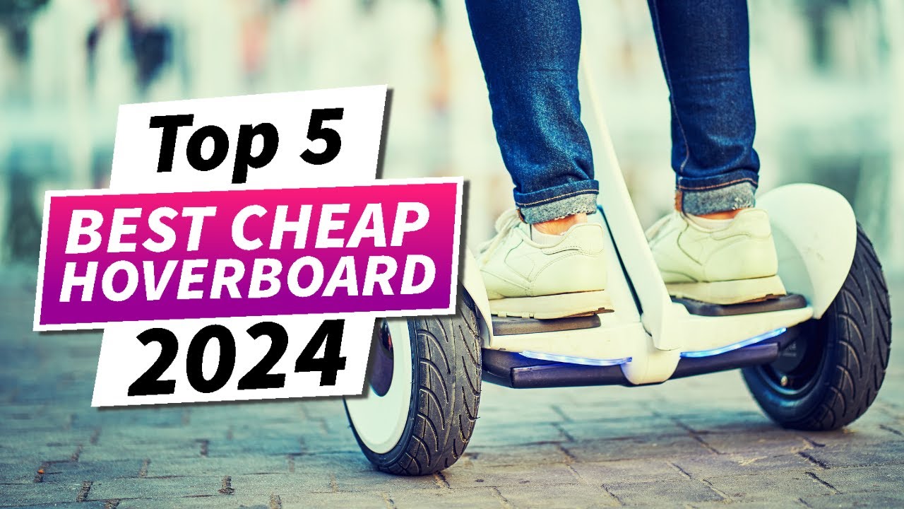 TOP 5: BEST Cheap hoverboard 2024 - Cheap Hoverboards Under $20, $50, $100 on Amazon